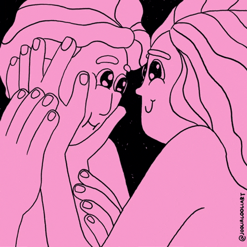 Besos De Novios GIF