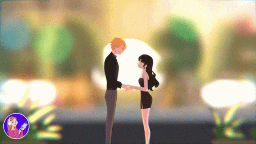 Besos De Novios GIF