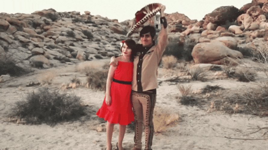 Besos De Novios GIF