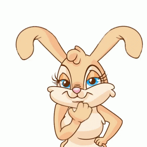 Besos Girl Bunny GIF