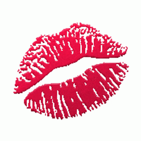 Besos Glowing Lip GIF