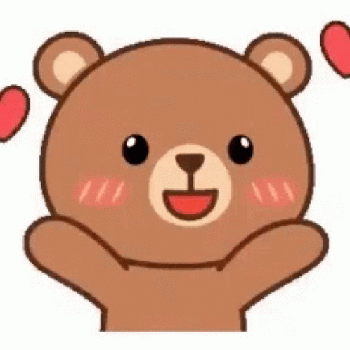 Besos Mocha Bear GIF