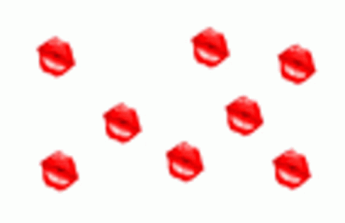 Besos Red Lips GIF