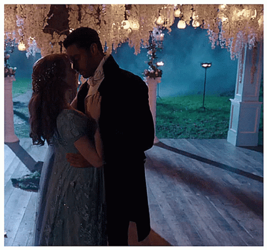 Besos Romanticos GIF