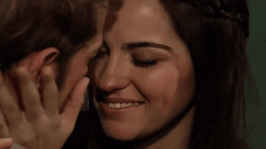 Besos Romanticos GIF
