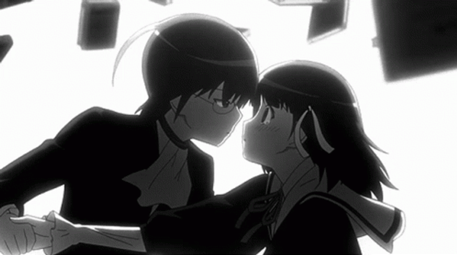 Besos Romanticos GIF