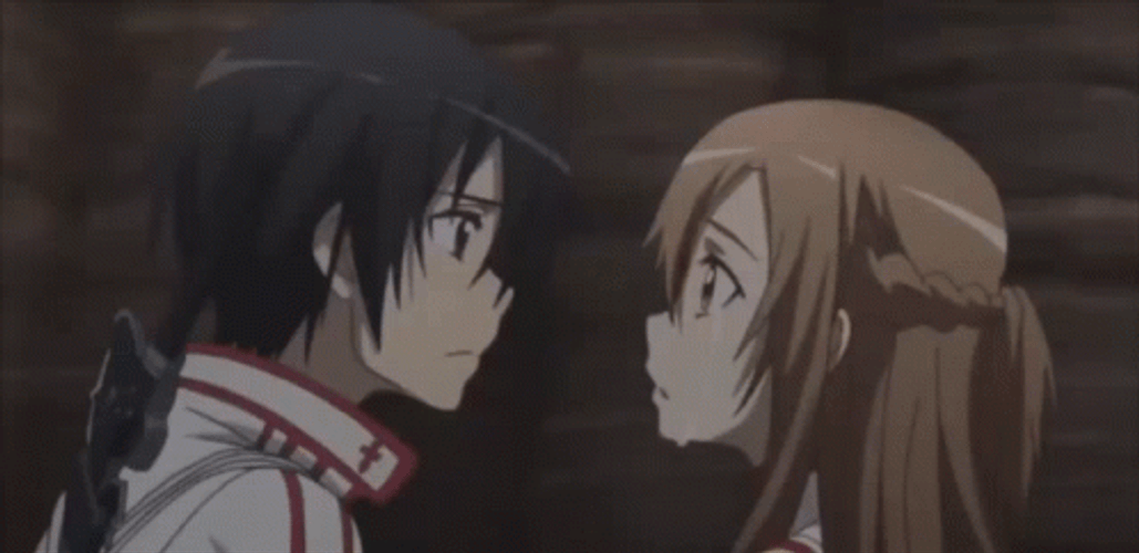 Besos Romanticos GIF