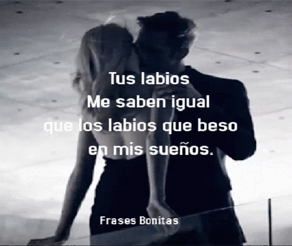 Besos Romanticos GIF