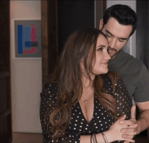 Besos Romanticos GIF