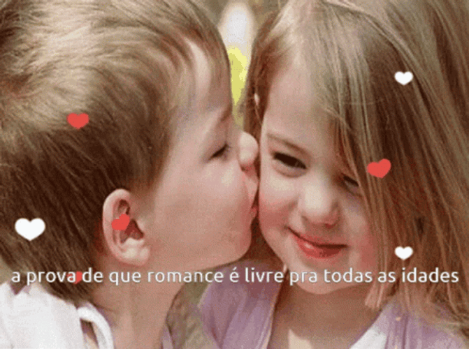 Besos Romanticos GIF