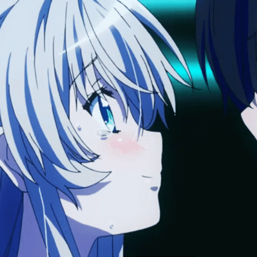Besos Romanticos GIF