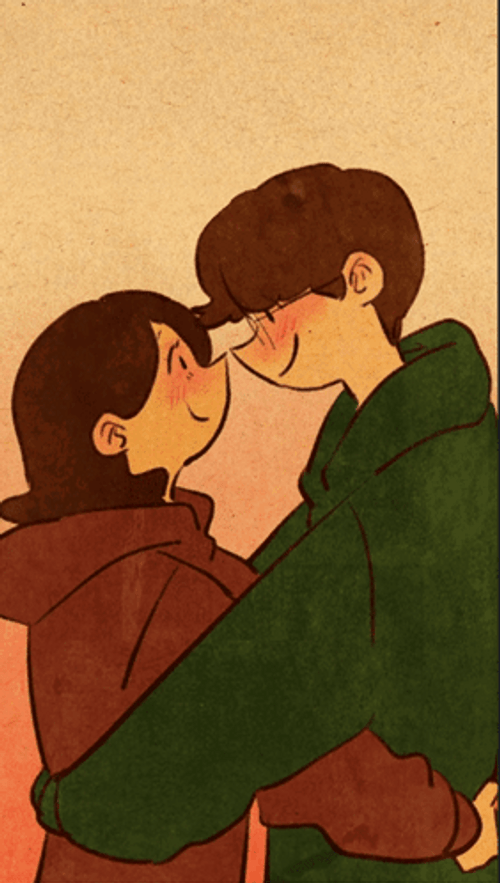 Besos Y Abrazos GIF
