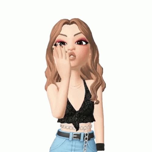 Besos Zepeto Girl GIF