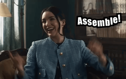 Bess Marvin Nancy Drew Assemble GIF