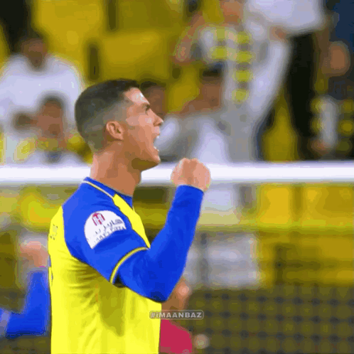 Best Attitude Shots Ronaldo Goal GIF