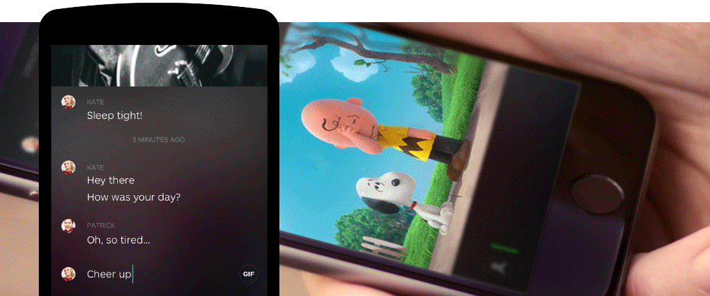 Best Cartoons Showing On Smartphone GIF