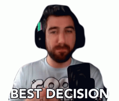Best Decision Drumsy Youtuber Advice GIF