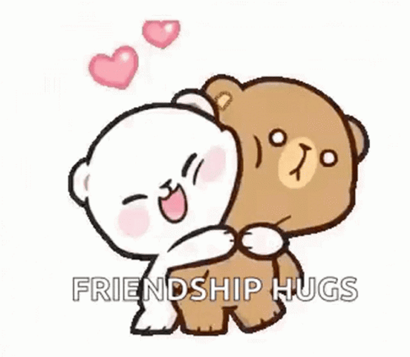 Friends Hug GIF - Friends Hug HugDay - Discover & Share GIFs