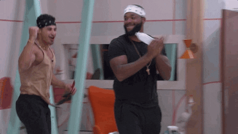 Best Friend Pat Myself On The Back GIF