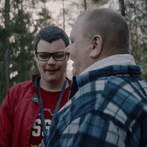 Best Friend's Sending Hugs GIF