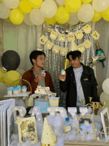 Best Friends Birthday Balloons Celebrate GIF