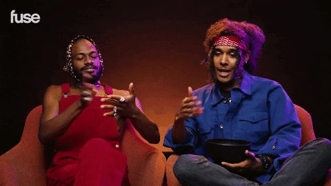 Best Friends Browsing Text Message To Another Meme GIF