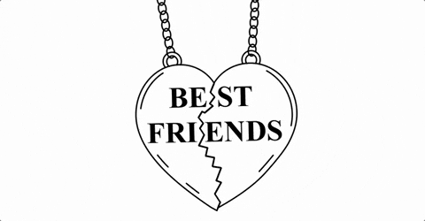 Best Friends Heart Break GIF