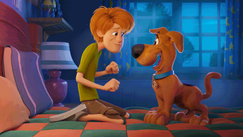 Best Friends Shaggy Scooby Doo Scoob 2020 GIF