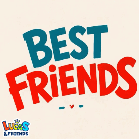 Best Friends With Lucas & Friends Poster