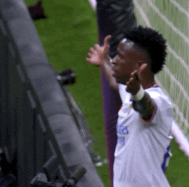 Best Goal Keeper Vini Jr GIF