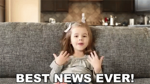 Best Good News Ever Claire And The Crosbys GIF