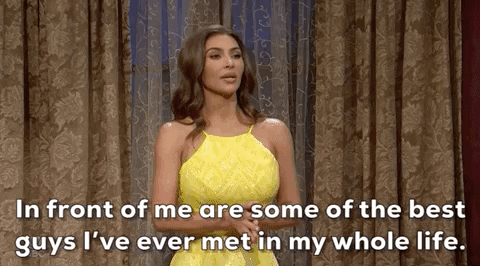 Best Guys Kim Kardashian Snl GIF