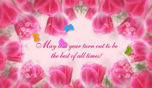 Best Happy Birthday Flowers GIF