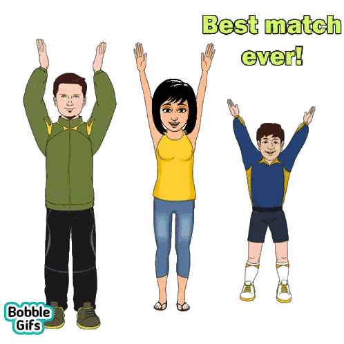 Best Match Ever Cartoon