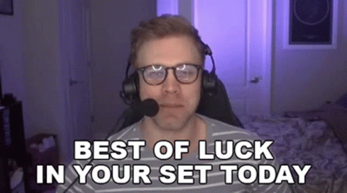 Best Of Luck In First Of The Month GIF