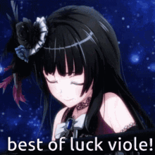 Best Of Luck Viole GIF