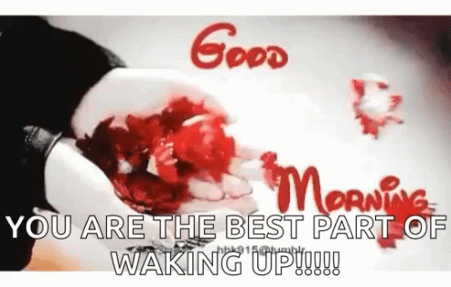 Best Part Special Good Morning GIF