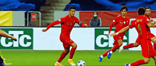 Best Pen Ronaldo Goal GIF