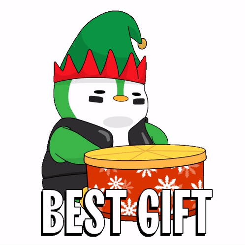 Best Present Baby Penguin GIF