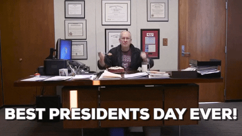 Best Presidents Day Ever GIF