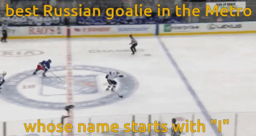 Best Russian Goalie In The Metro GIF