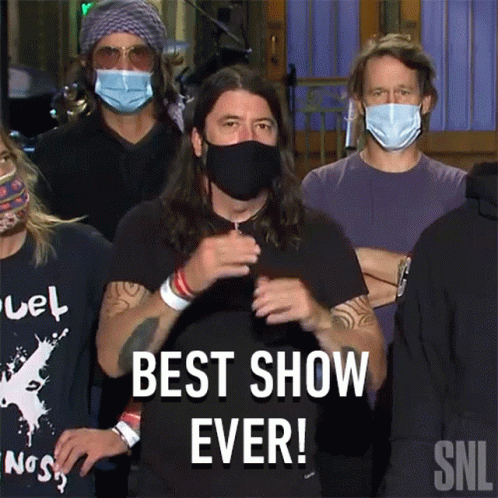 Best Show Ever Foo Fighters GIF
