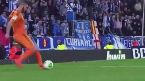 Best Skills Ronaldo Bicycle Kick GIF