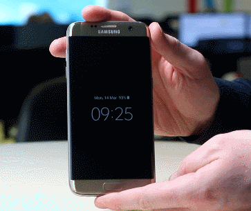 Best Smartphone 360 Degrees Presentation GIF