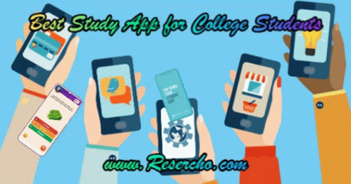 Best Smartphone Study Apps Graphic Design GIF