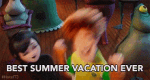 Best Summer Vacation Ever GIF