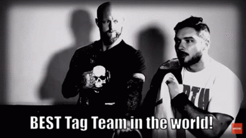 Best Tag Team Ever Josh Alexander Ethan Page GIF