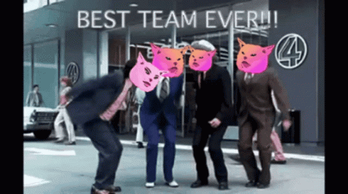 Best Team Ever Anchorman Man Face Swap GIF