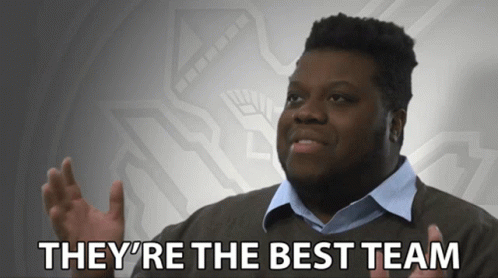 Best Team Ever Black Guy Endorsing GIF