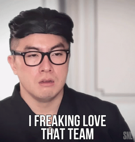 Best Team Ever Collin Jost Love The Team GIF